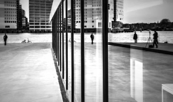 アムステルダムの建築の高ダイナミック レンジ画像 — ストック写真
