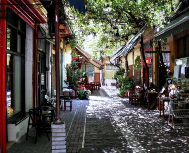 Günlük hayatın Selanik'te Yunan portre