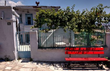 Günlük hayatın Selanik'te Yunan portre