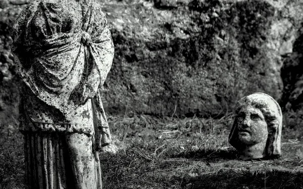 Retrato griego de la vida cotidiana en Tesalónica — Foto de Stock