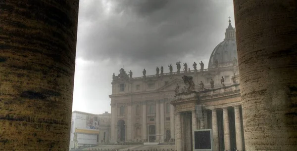 Популярная достопримечательность Рима в Италии — стоковое фото