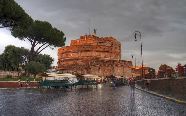 İtalya'nın popüler Roma landmark — Stok fotoğraf