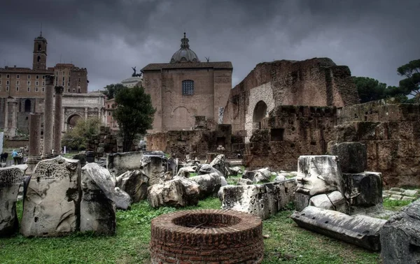 İtalya'nın popüler Roma landmark — Stok fotoğraf