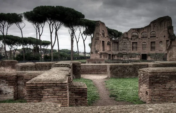 Populární mezník Řím v Itálii — Stock fotografie