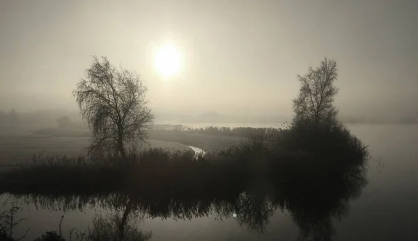 Autentico paesaggio olandese — Foto Stock