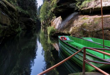 açık bir günde çek günlük hayatta bir görünüm