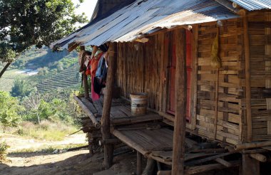 Tayland kırsal yaşam tarzı