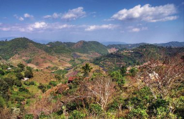Kırsal Tayland Yaşam