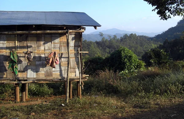 Estilo de vida rural tailandés — Foto de Stock