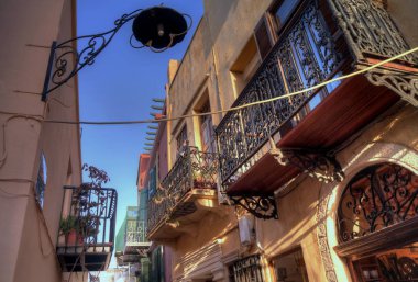 Bir sahne gönderen Island Crete Yunanistan