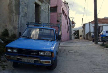 Yunanistan ada Girit'te, günlük yaşam