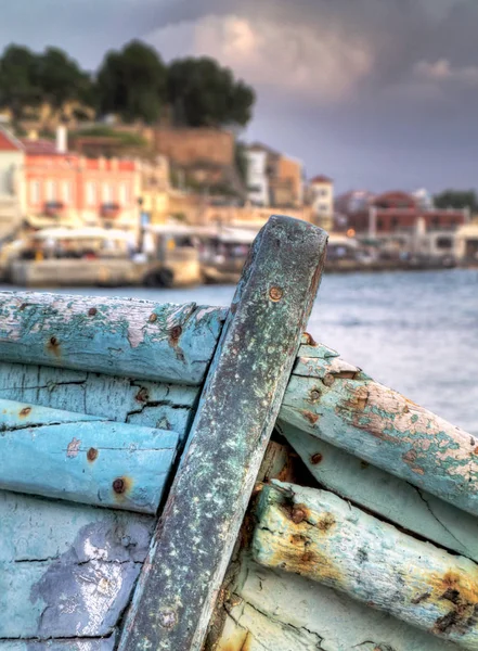 Una escena de la isla de Creta en Grecia — Foto de Stock