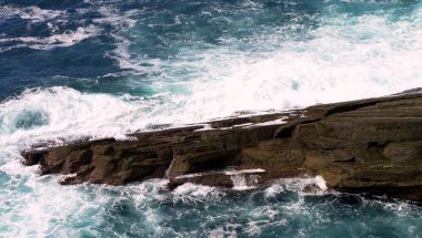 İskoç dağlık manzara çekim