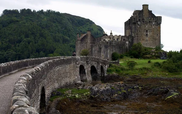 Landscape shot of scottish highlands — Stock Photo, Image