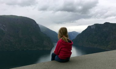 Norveç ortamındaki kaba doğa