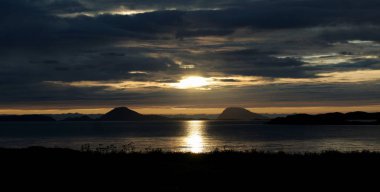 Norveç ortamındaki kaba doğa