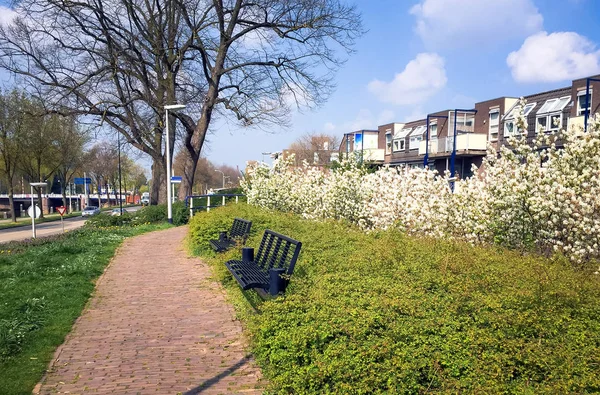 Urban exploration i staden Amsterdam — Stockfoto