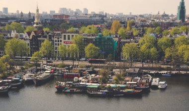 Amsterdam şehir kentsel keşif