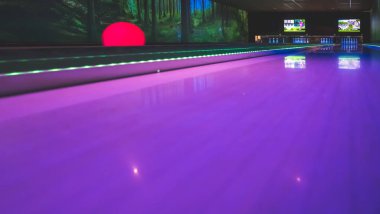 Amsterdam bölgesindeki bowling