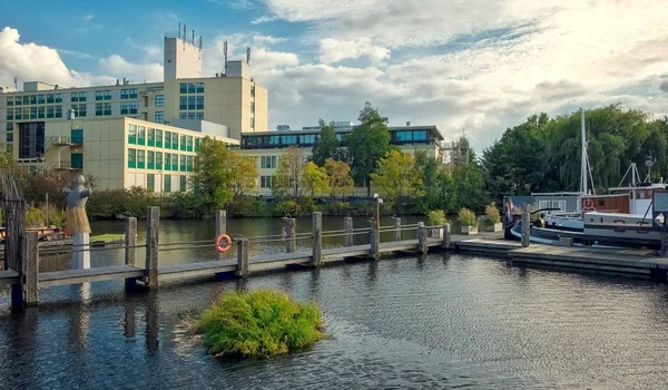 Restaurant Ceuvel in Amsterdam — Stockfoto