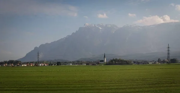 Alpes austriacos en primavera —  Fotos de Stock