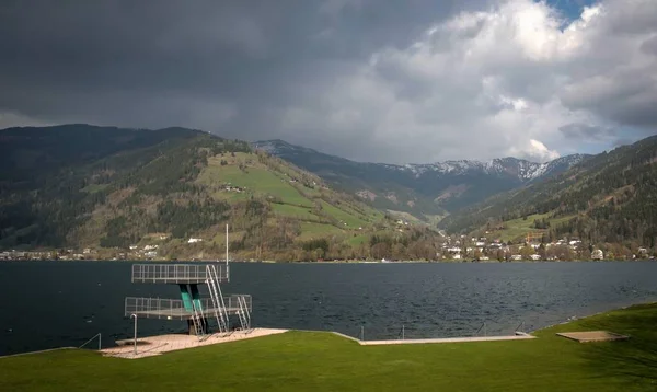 Lago de los Alpes austríacos —  Fotos de Stock