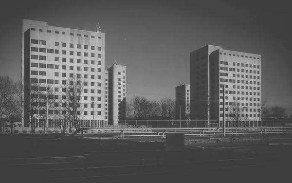 Exterior of dutch prison — Stock Photo, Image