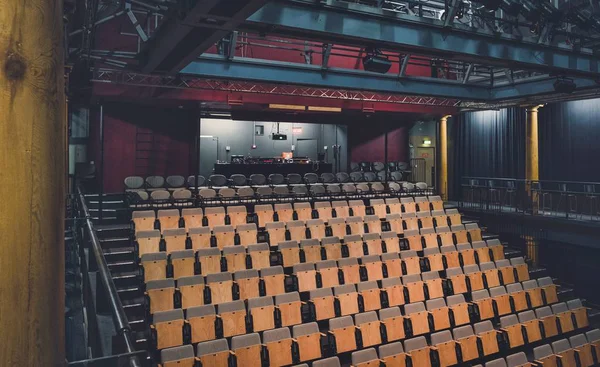 Interior del teatro holandés — Foto de Stock