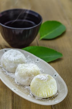 Daifuku Mochi Japon tatlı 