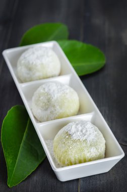 Daifuku Mochi Japon tatlı 