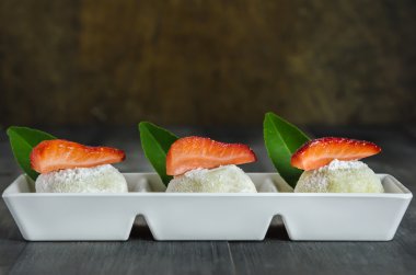 Daifuku Mochi Japon tatlı 