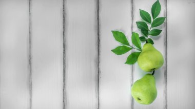 Natürmort taze armut 