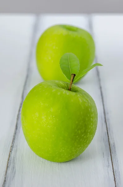 Frisches Bio-Obst — Stockfoto