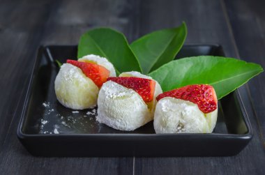 Daifuku Mochi Japon tatlı 