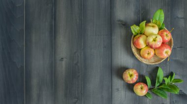 Üstten Görünüm elma