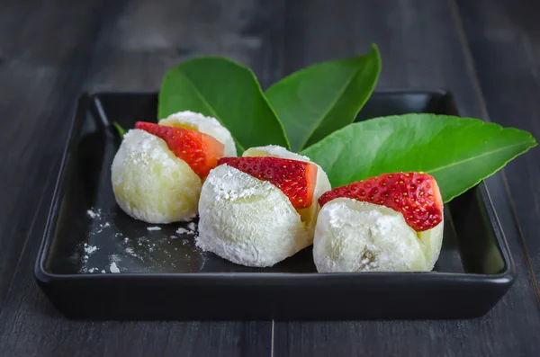 Daifuku Mochi japán desszert — Stock Fotó