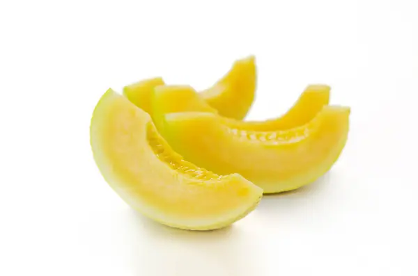 Reife Melonenfrucht — Stockfoto