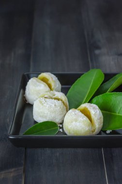 Daifuku Mochi Japon tatlı 