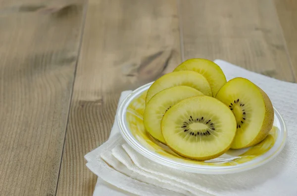 Gyllene kiwifrukt — Stockfoto