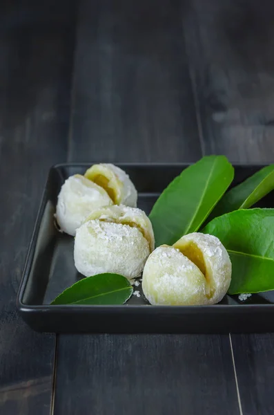 Daifuku-моті японський десерт — стокове фото