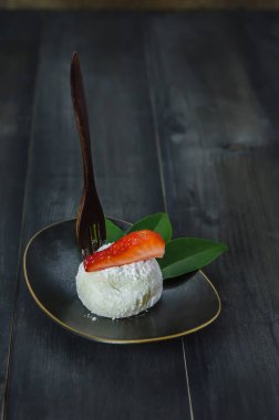 Daifuku Mochi Japon tatlı 
