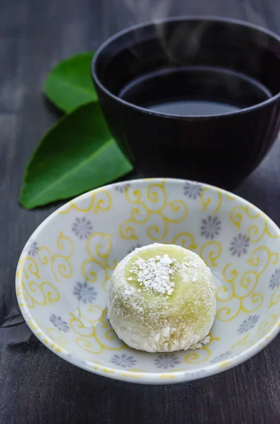 Daifuku Mochi Japanese dessert — Stock Photo, Image