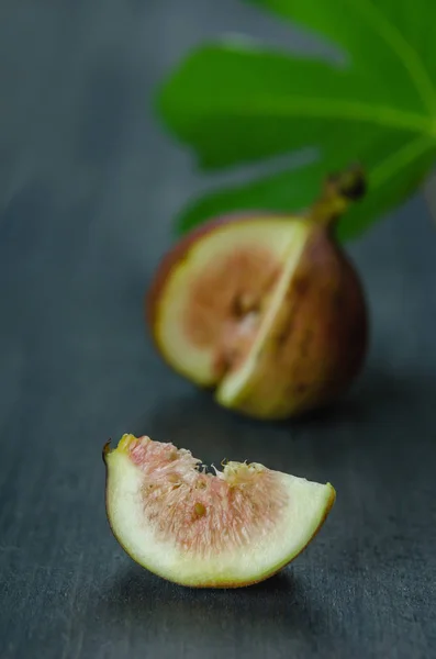 Здоровый плод инжира — стоковое фото