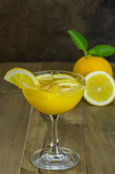 Färsk apelsinjuice — Stockfoto