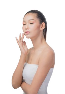 Asyalı kadın ile güzellik