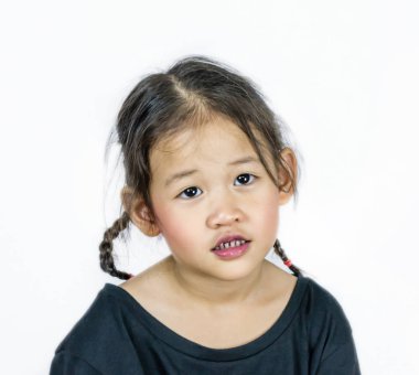 Asyalı küçük kız 