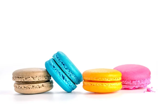 Dolce macaron colorato — Foto Stock