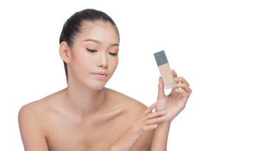 Asyalı kadın ile güzellik