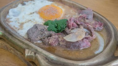 Asya tarzı kahvaltı