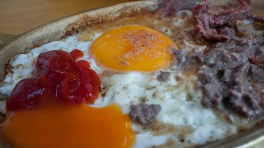 Asya tarzı kahvaltı